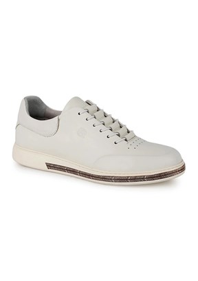 LİBERO - H1047 Erkek Kırık Beyaz Casual Ayakkabı