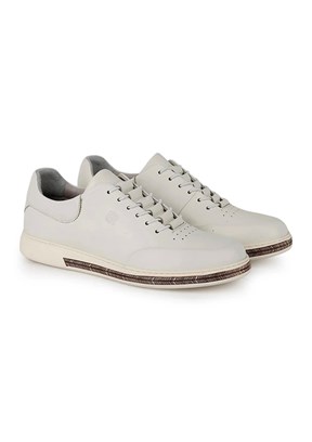 LİBERO - H1047 Erkek Kırık Beyaz Casual Ayakkabı