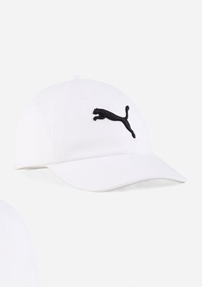 PUMA Beyaz Unisex Baskılı Şapka