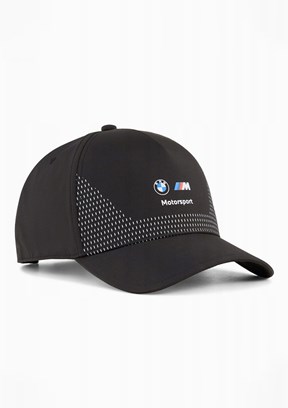PUMA BMW MMS BB - 2687501 Unisex Siyah Baskılı Şapka