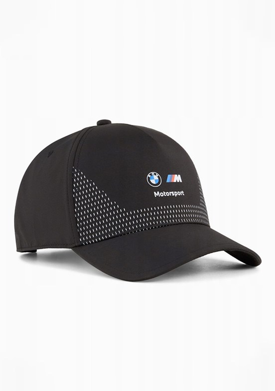 PUMA BMW MMS BB - 2687501 Unisex Siyah Baskılı Şapka