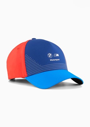 PUMA BMW MMS BB - 2687501 Unisex Mavi Baskılı Şapka