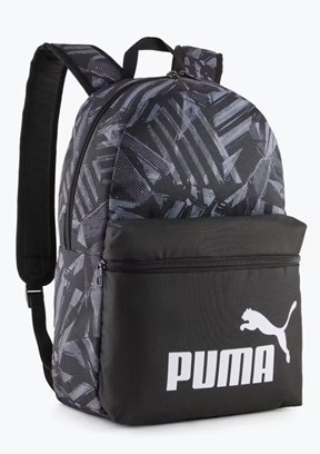 PUMA Phase AOP - 9116905 Unisex Siyah Sırt Çantası