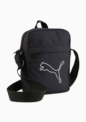 PUMA Plus - 9118201 Unisex Siyah Sırt Çantası