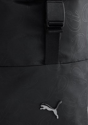 PUMA Pop Small - 9171807 Kadın Siyah Sırt Çantası