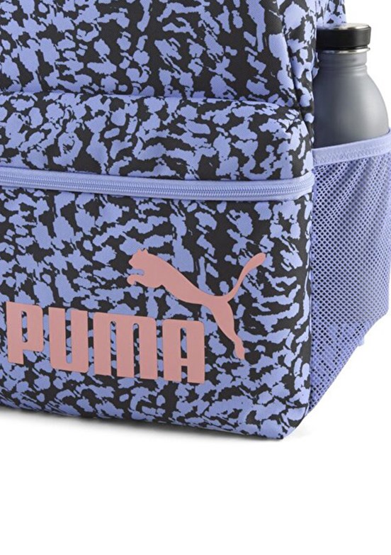 PUMA Phase AOP Set - 9173303 Unisex Mor Sırt Çantası
