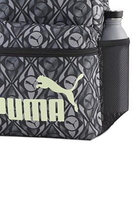 PUMA Phase AOP Set - 9173304 Unisex Siyah Sırt Çantası