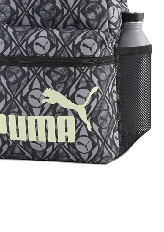 PUMA Phase AOP Set - 9173304 Unisex Siyah Sırt Çantası