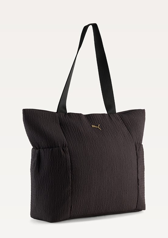 Puma Up - 9217801 Kadın Siyah Alışveriş Çantası