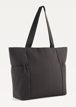 Puma Up - 9217801 Kadın Siyah Alışveriş Çantası