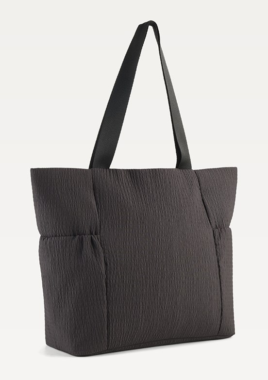 Puma Up - 9217801 Kadın Siyah Alışveriş Çantası