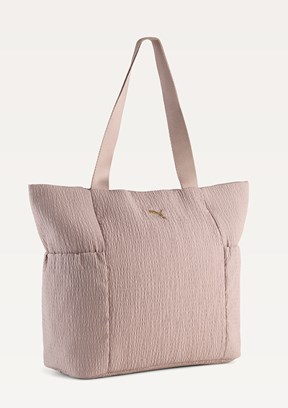 Puma Up - 9217802 Kadın Bej Alışveriş Çantası