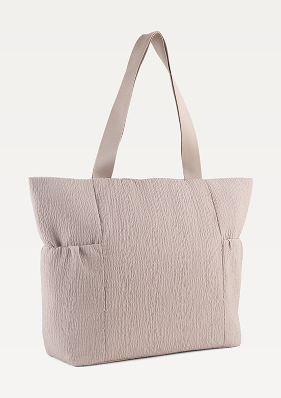 Puma Up - 9217802 Kadın Bej Alışveriş Çantası