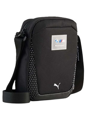 PUMA BMW MMS Portable - 9223501 Unisex Siyah Omuz Çantası