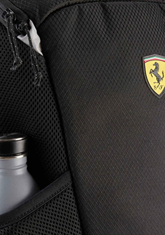 PUMA Ferrari L - 9224502 Unisex Siyah Sırt Çantası
