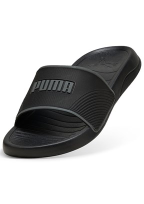 PUMA Popcat 20 Go - 40485301 Unisex Siyah Günlük Terlik