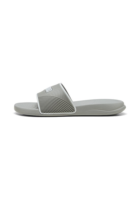 PUMA Popcat 20 Go - 40485303 Unisex Gri Günlük Terlik
