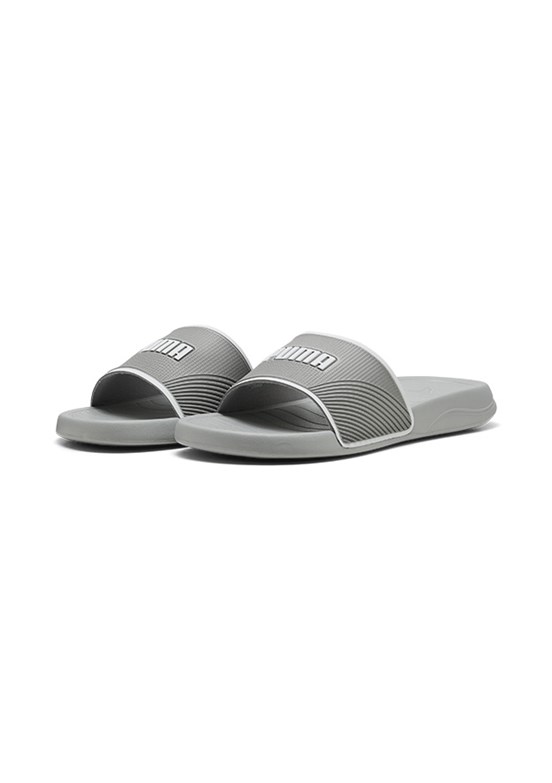 PUMA Popcat 20 Go - 40485303 Unisex Gri Günlük Terlik