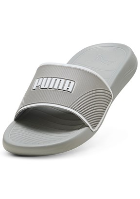 PUMA Popcat 20 Go - 40485303 Unisex Gri Günlük Terlik