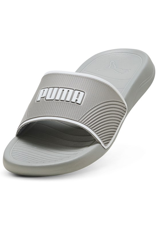 PUMA Popcat 20 Go - 40485303 Unisex Gri Günlük Terlik