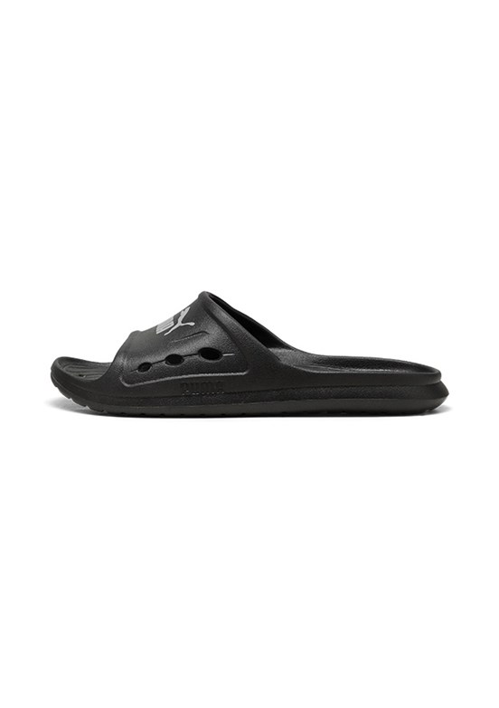 PUMA Divecat Dry - 40485401 Unisex Siyah Günlük Terlik