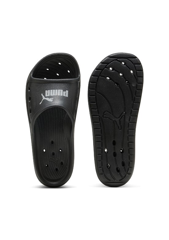 PUMA Divecat Dry - 40485401 Unisex Siyah Günlük Terlik