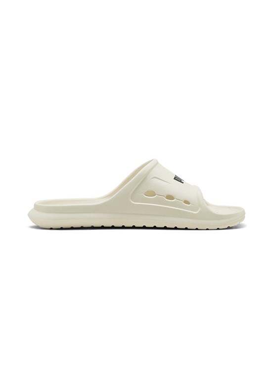 PUMA Divecat Dry - 40485402 Unisex Beyaz Günlük Terlik