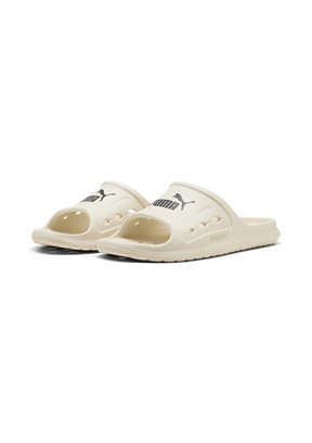 PUMA Divecat Dry - 40485402 Unisex Beyaz Günlük Terlik