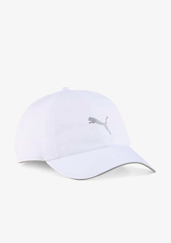 PUMA Running III BB - 2616902 Unisex Beyaz Baskılı Şapka