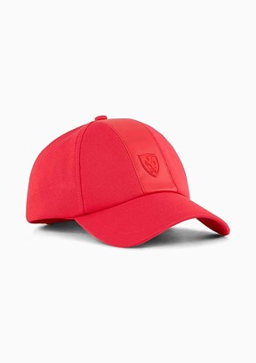PUMA Ferrari Pro BB - 2641902 Unisex Kırmızı Baskılı Şapka