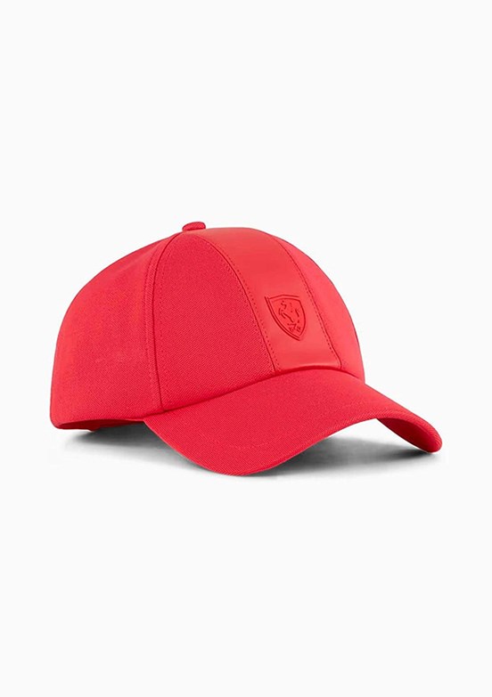 PUMA Ferrari Pro BB - 2641902 Unisex Kırmızı Baskılı Şapka
