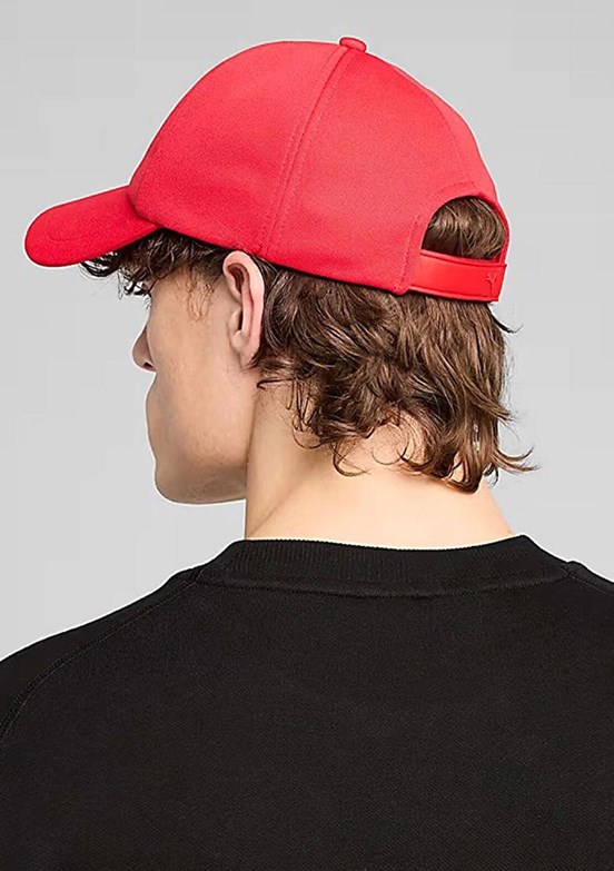 PUMA Ferrari Pro BB - 2641902 Unisex Kırmızı Baskılı Şapka