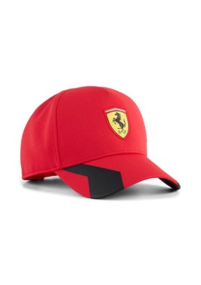 PUMA Ferrari Bb - 2689101 Unisex Kırmızı Baskılı Şapka