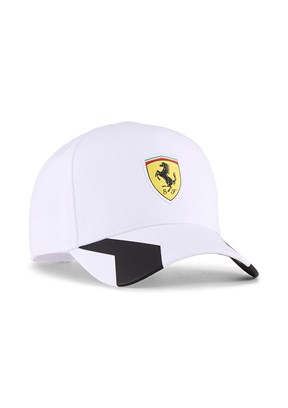 PUMA Ferrari Bb - 2689104 Unisex Beyaz Baskılı Şapka
