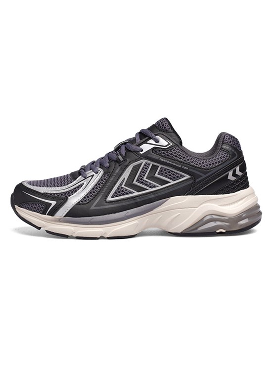HUMMEL Performance 700 - 900794-2448 Unisex Siyah Koşu Ayakkabısı