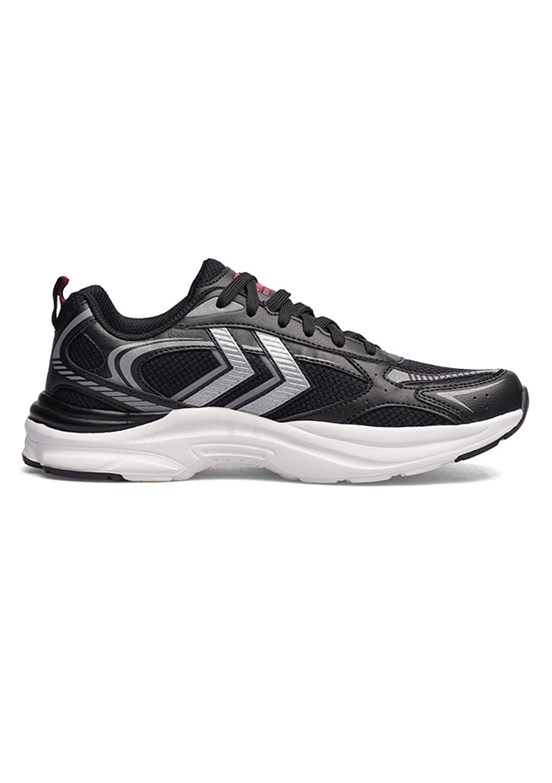 HUMMEL Performance 600 - 900890-2025 Unisex Siyah/Kırmızı Koşu Ayakkabısı