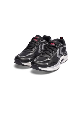 HUMMEL Performance 600 - 900890-2025 Unisex Siyah/Kırmızı Koşu Ayakkabısı