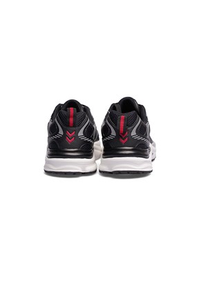 HUMMEL Performance 600 - 900890-2025 Unisex Siyah/Kırmızı Koşu Ayakkabısı