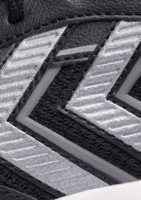 HUMMEL Performance 600 - 900890-2025 Unisex Siyah/Kırmızı Koşu Ayakkabısı