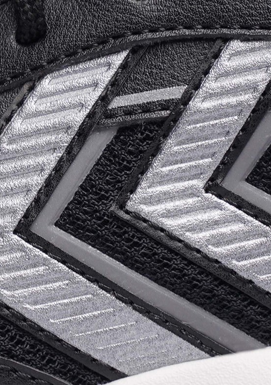 HUMMEL Performance 600 - 900890-2025 Unisex Siyah/Kırmızı Koşu Ayakkabısı
