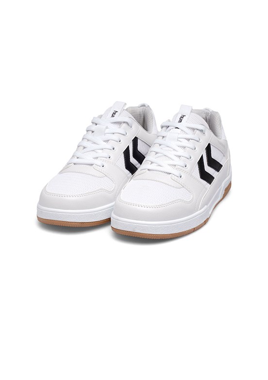 HUMMEL Versay ii - 900872-9124 Unisex Beyaz-Siyah Sneaker Ayakkabı