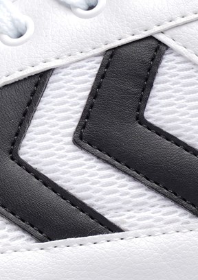 HUMMEL Versay ii - 900872-9124 Unisex Beyaz-Siyah Sneaker Ayakkabı