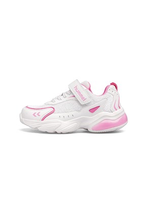 HUMMEL Ultra Perfom Jr. - 900900-9007 Unisex Çocuk Beyaz-Pembe Koşu Ayakkabısı