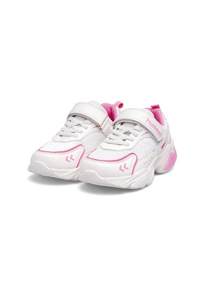 HUMMEL Ultra Perfom Jr. - 900900-9007 Unisex Çocuk Beyaz-Pembe Koşu Ayakkabısı