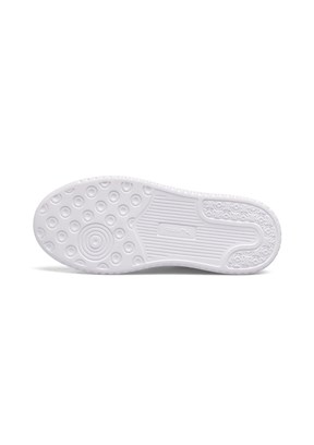 HUMMEL Busan 25 Jr. - 900862-9007 Unisex Çocuk Beyaz-Pembe Sneaker Ayakkabı