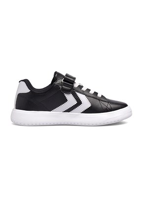 HUMMEL Malmo Jr - 900869-2001 Unisex Çocuk Siyah Sneaker Ayakkabı