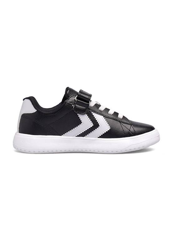 HUMMEL Malmo Jr - 900869-2001 Unisex Çocuk Siyah Sneaker Ayakkabı