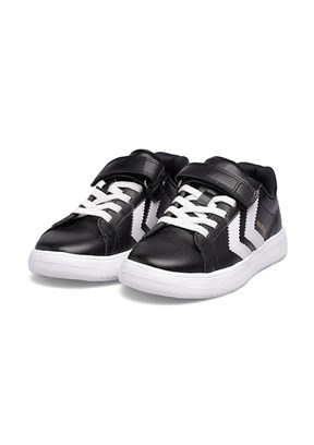 HUMMEL Malmo Jr - 900869-2001 Unisex Çocuk Siyah Sneaker Ayakkabı