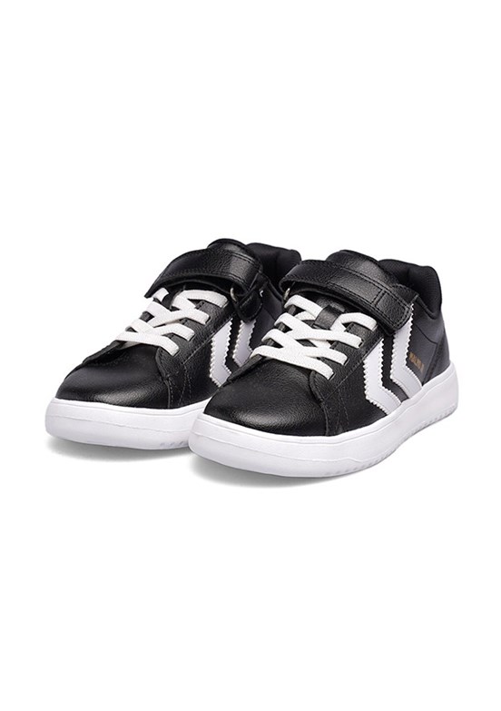 HUMMEL Malmo Jr - 900869-2001 Unisex Çocuk Siyah Sneaker Ayakkabı