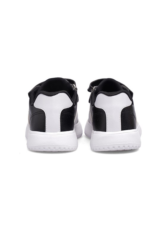 HUMMEL Malmo Jr - 900869-2001 Unisex Çocuk Siyah Sneaker Ayakkabı